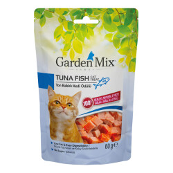 Garden Mix Ton Balıklı Kedi Ödülü 60 gr - Garden Mix