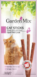 Garden Mix Ciğerli Kedi Stick Ödül 3 X 5 gr
