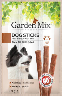 Garden Mix Dana Etli Köpek Stick Ödül 3 X 11gr - 1