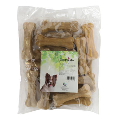 Garden Mix Deri Pres Kemik 10 cm 40-45 gr 20'li Paket - 1