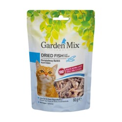 Gardenmix Kurutulmuş Balıklı Kedi Ödülü 60 Gr - Garden Mix