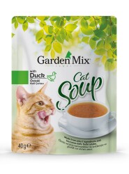 Garden Mix Ördekli Kedi Çorbası 40 gr - Garden Mix