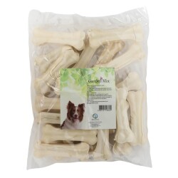 Garden Mix Sütlü Deri Kemik 10cm 40-45 gr 20'li Paket - Garden Mix