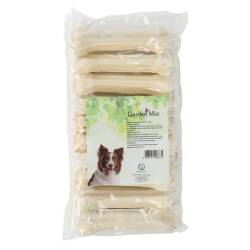 Garden Mix Sütlü Deri Kemik 12 cm 50-60 gr 10'lu Paket - Garden Mix