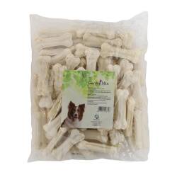 Garden Mix Sütlü Deri Kemik 8 Cm 20-25 gr 50'li Paket - Garden Mix