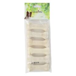 Garden Mix Sütlü Deri Kemik 8 Cm 20-25 gr 6'lı Paket - Garden Mix