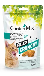 Garden Mix Somonlu İçi Dolgulu Kedi Ödülü 60 gr - Garden Mix
