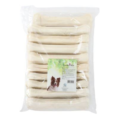 Garden Mix Sütlü Deri Kemik 21 cm 150-180 gr 10'lu Pkt - 1