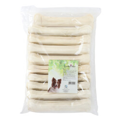 Garden Mix Sütlü Deri Kemik 21 cm 150-180 gr 10'lu Pkt - Garden Mix