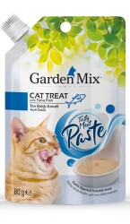 Garden Mix Ton Balık Ezmeli Kedi Ödülü 80 gr - Garden Mix