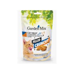 Gardenmix Ton Balıklı Ve Tavuklu İçi Dolgulu Kedi Ödülü 100 Gr - Garden Mix