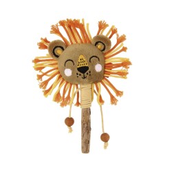 Gigwi Ahşap Stick Aslan Kedi Oyuncağı - Gigwi