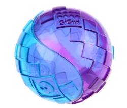 Gigwi Ball Sesli Sert Top Köpek Oyuncağı 5 cm - 4