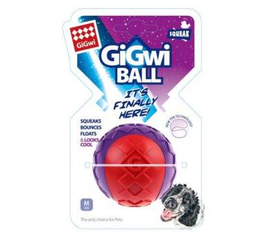 Gigwi Ball Sesli Sert Top Köpek Oyuncağı 6 cm - 2