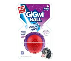 Gigwi Ball Sesli Sert Top Köpek Oyuncağı 6 cm - Gigwi