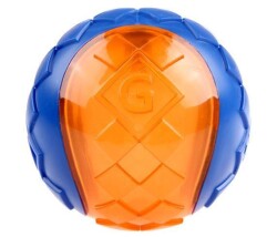 Gigwi Ball Sesli Sert Top Köpek Oyuncağı 5 cm - Gigwi