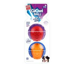 Gigwi Ball Sesli Sert Top Köpek Oyuncağı Large 2'li - Gigwi