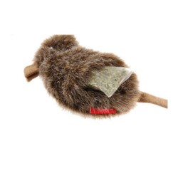 Gigwi Catnip Hazneli Peluş Fare Kedi Oyuncağı - 2