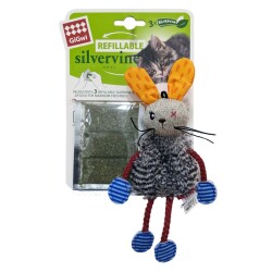 Gigwi Catnipli Doldurulabilir Tavşan Kedi Oyuncağı - Gigwi