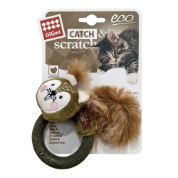 Gigwi Catnipli Sincap Kedi Diş Sağlığı Oyuncağı - Gigwi