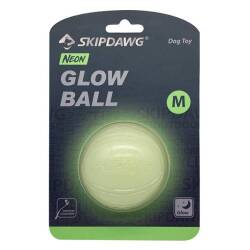 Gigwi Glow Ball Karanlıkta Parlayan Dayanıklı Köpek Oyun Topu 10 cm - Gigwi