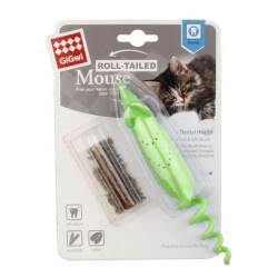 Gigwi Kedi Catnipli Fare Model Oyuncak Yeşil - Gigwi