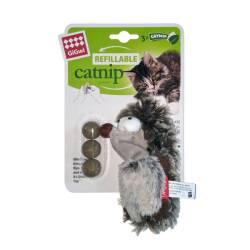 Gigwi Kirpili Kedi Oyuncağı & 3 Adet Kedi Otu Topu - Gigwi
