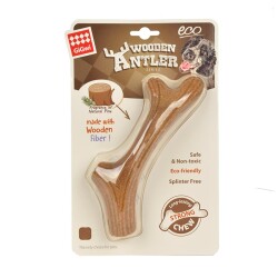 Gigwi Köpek Doğal Ağaç Diş Kaşıma Oyuncağı M - Gigwi