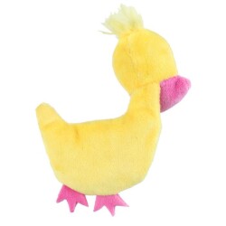 Gigwi Ördek Şeklinde Catnipli Peluş Kedi Oyuncağı - Gigwi