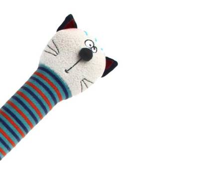 Gigwi Plush Friendz Kedi Seklınde Sesli Köpek Oyuncağı 34 cm - 4