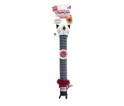 Gigwi Plush Friendz Kedi Seklınde Sesli Köpek Oyuncağı 34 cm - Gigwi
