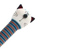 Gigwi Plush Friendz Kedi Seklınde Sesli Köpek Oyuncağı 34 cm - 4