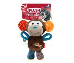 Gigwi Plush Friendz Sesli Maymun Peluş Köpek Oyuncağı - Gigwi