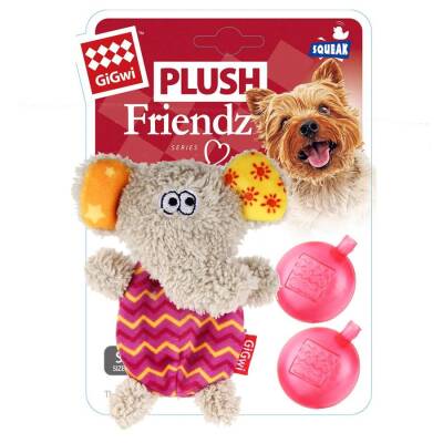 Gigwi Plush Friendz Sesli Peluş Fil Oyuncak - 2