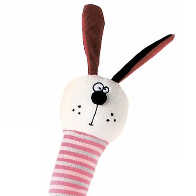 Gigwi Plush Friendz Tavşan Oyuncak Kemik Sesli - 2