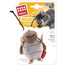 Gigwi Sesli Ateşböceği Kedi Oyuncağı - Gigwi