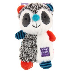 Gigwi Suppa Puppa Sesli Rakun Peluş Köpek Oyuncağı - Gigwi
