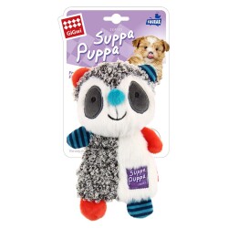 Gigwi Suppa Puppa Sesli Rakun Peluş Köpek Oyuncağı - Gigwi