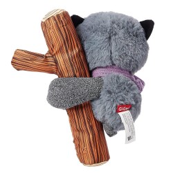 Gigwi Sesli Rakun Peluş Köpek Oyuncağı - Gigwi