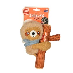 Gigwi Sesli Tembel Hayvan Köpek Peluş Oyuncağı 20 cm - Gigwi