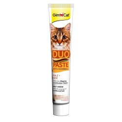 Gimcat Anti-Hairball Duo Paste Peynirli Kedi Macunu Malt 50 gr - Gimcat
