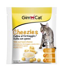 Gimcat Cheezies Peynirli Kedi Ödül Tableti 10 gr - GimCat