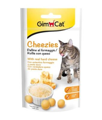 Gimcat Cheezies Peynirli Kedi Ödül Tableti 50 Gr - 1