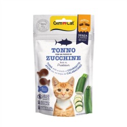 Gimcat Crunchy Ton Balıklı ve Kabaklı Kedi Ödül Maması 50 Gr - GimCat