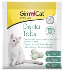 Gimcat Denta Bits Ağız Bakım Kedi Ödül Tableti 15 gr - GimCat