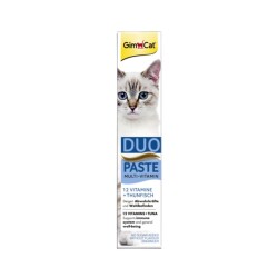 Gimcat Duo Paste Tuna Balıklı Multivitamin Kedi Macunu 50 gr - Gimcat