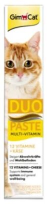 Gimcat Duo Peynirli Multivitamin 50 gr