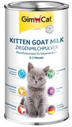 Gimcat Kitten Milk Yavru Kedi Süt Tozu 200 gr - Gimcat