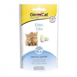 Gimcat Kitten Tabs Yavru Kedi Ödül Tableti 40 gr - Gimcat
