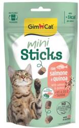Gimcat Mini Sticks Somonlu ve Kinoalı Ödül Çubukları 50gr - Gimcat